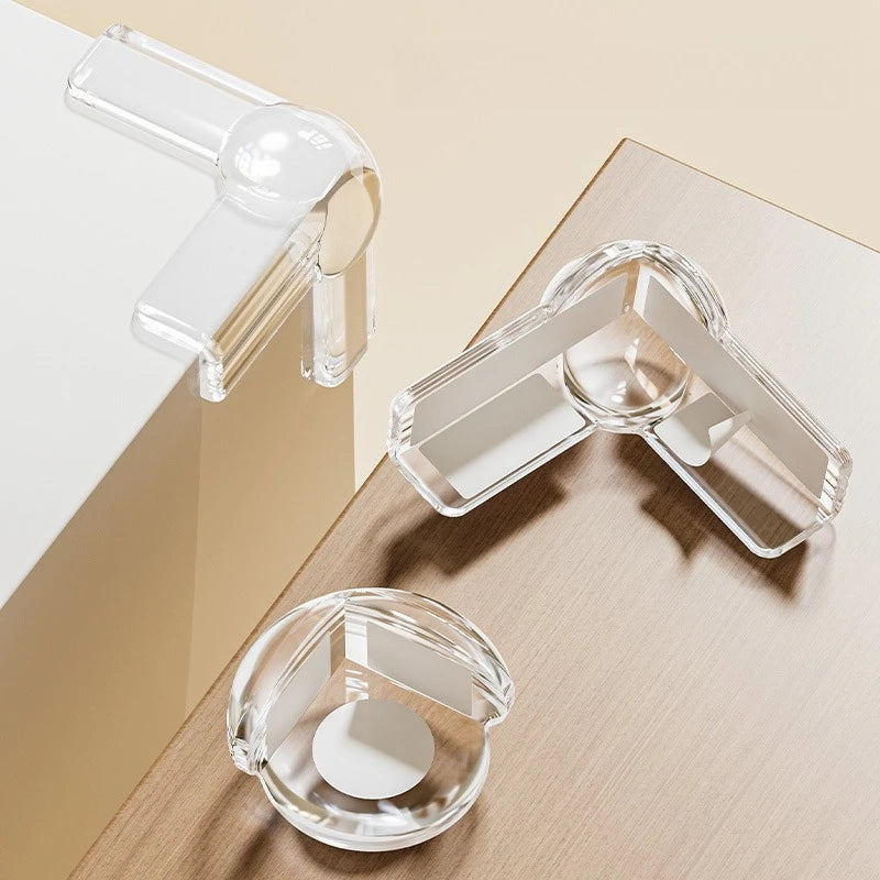 Silicone Furniture Corner Protectors | Baby & Toddler Safety