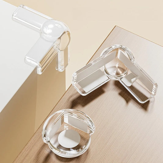 Silicone Furniture Corner Protectors | Baby & Toddler Safety
