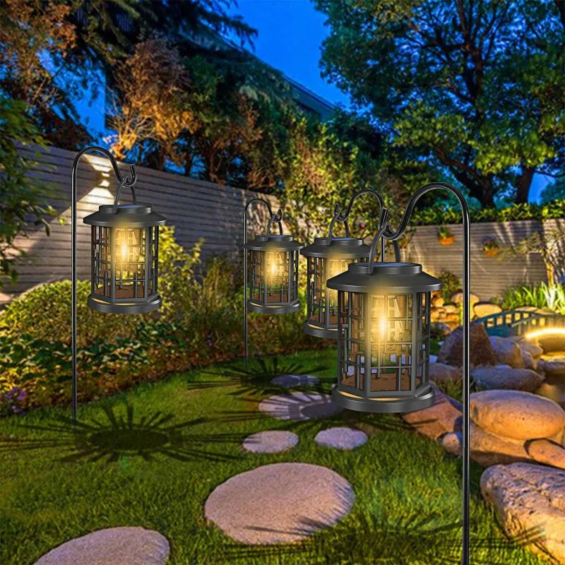 Solar Outdoor Path Lamp – Waterproof Lawn & Garden Light