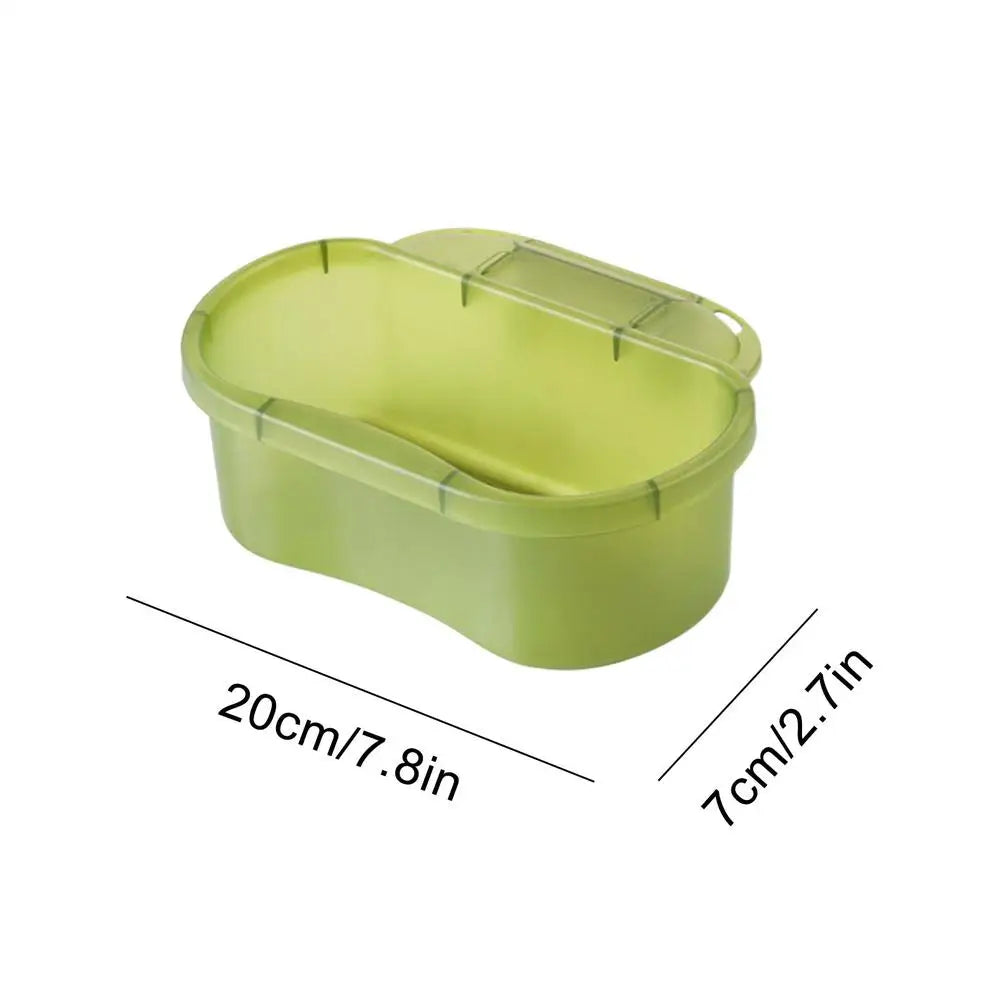 Hangable Sink Strainer & Food Waste Catcher – No Drilling