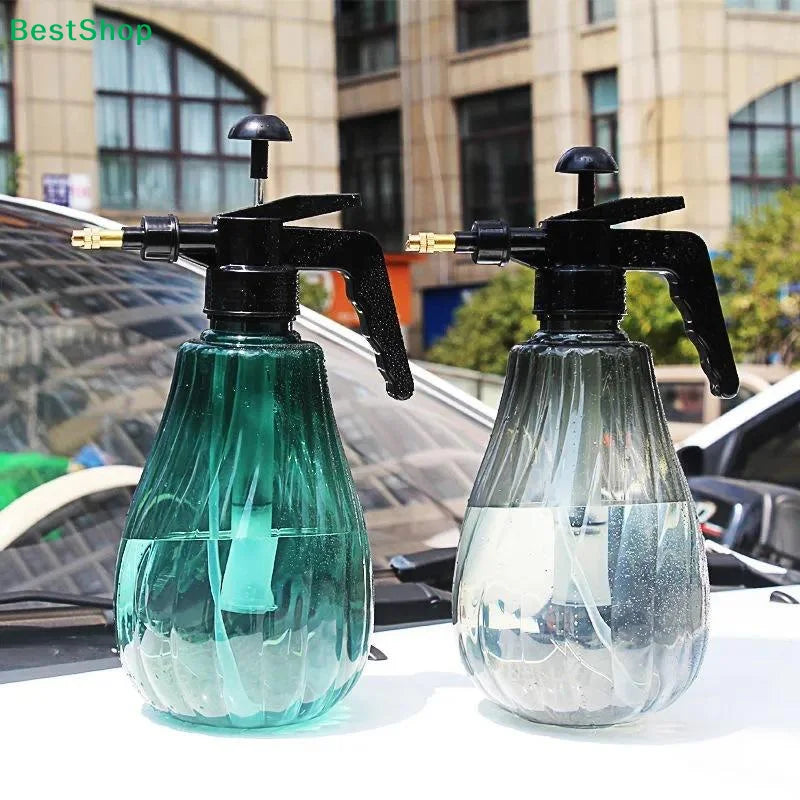 1500ml Pressurized Pump Spray Bottle – Car Wash & Garden