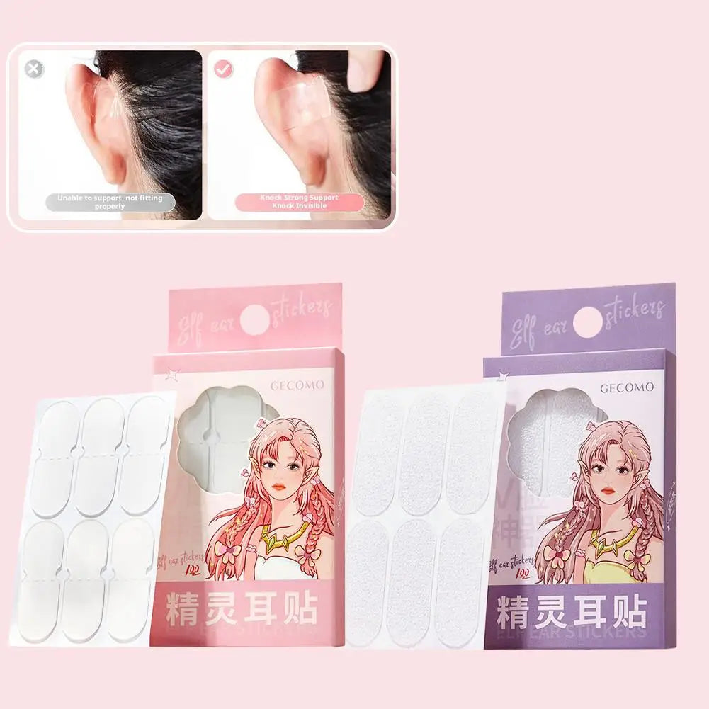 SADOER Elf Ear Patches – Invisible Adhesive Ear Corrector 18pc