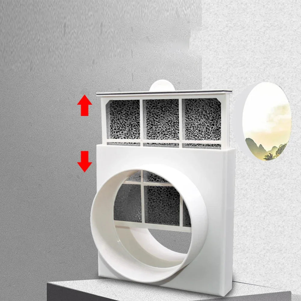 Duct Air Filter Pull-Out Sponge Net | 110mm & 160mm