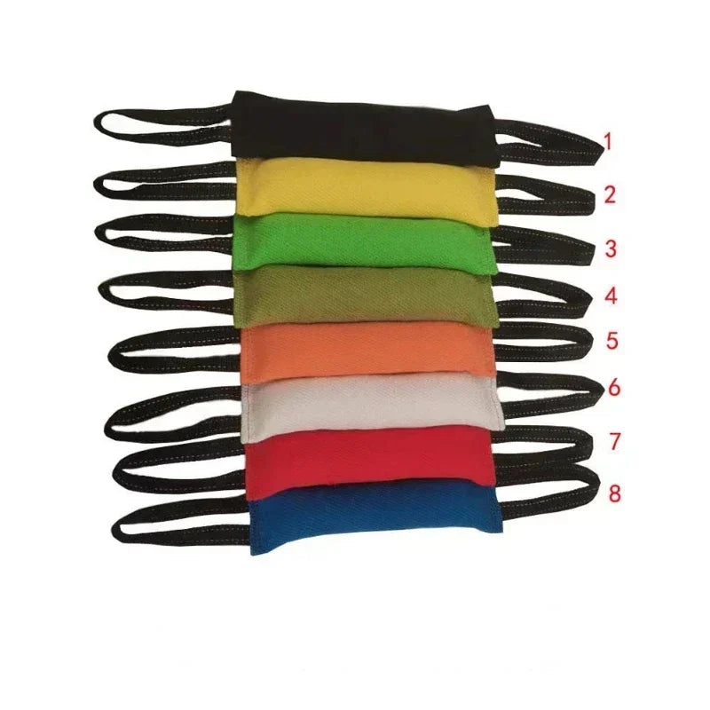 Flax Dog Tug Toy – Durable Bite Stick for Training