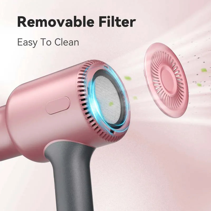 Best-Selling High-Power Silent Custom Negative Ion1900W Constant Temperature Hair Dryer Air Collecting Diffuser Peaceful Pleasures Health and Wellness