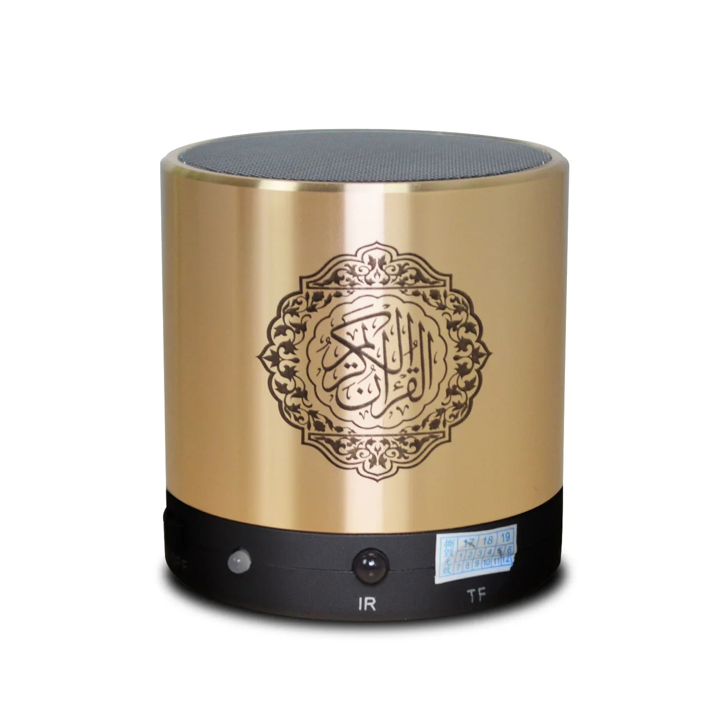 AyeBeau Quran Bluetooth Speaker – FM Radio, Azan & 15 Languages