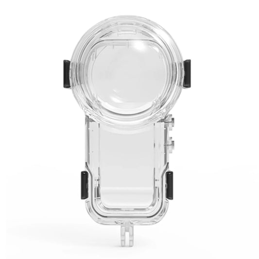 For Insta360 X5 Full Stealth Dive Case Waterproof Case Protective Case Waterproof 60 Meters Stainless Steel Waterproof Case Peaceful Pleasures Health and Wellness Default Title