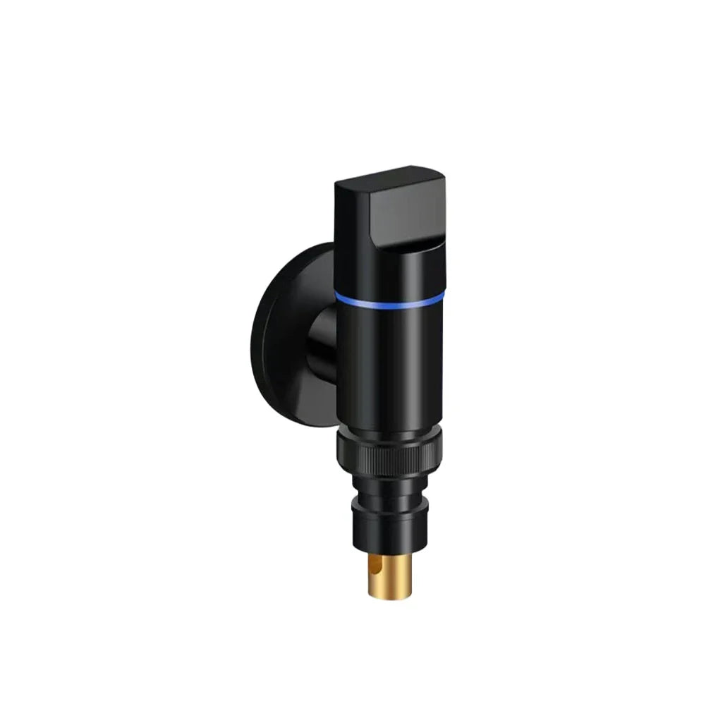 G1/2 Stainless Steel Washing Machine Water Stop Angle Valve