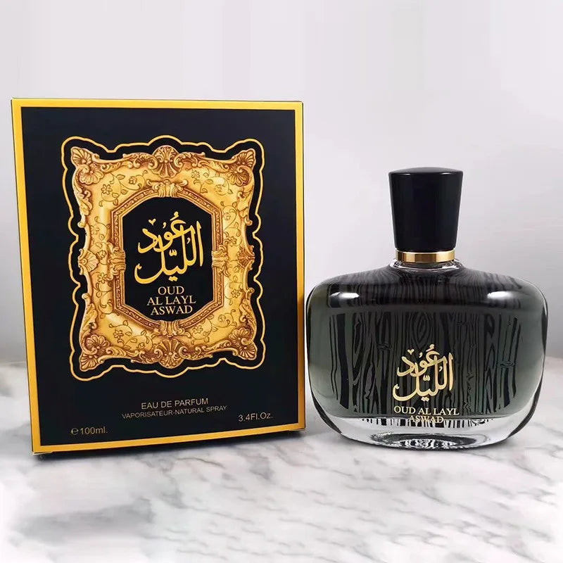 Arabian Sandalwood Musk EDP Spray – Woody Unisex Perfume 100ml