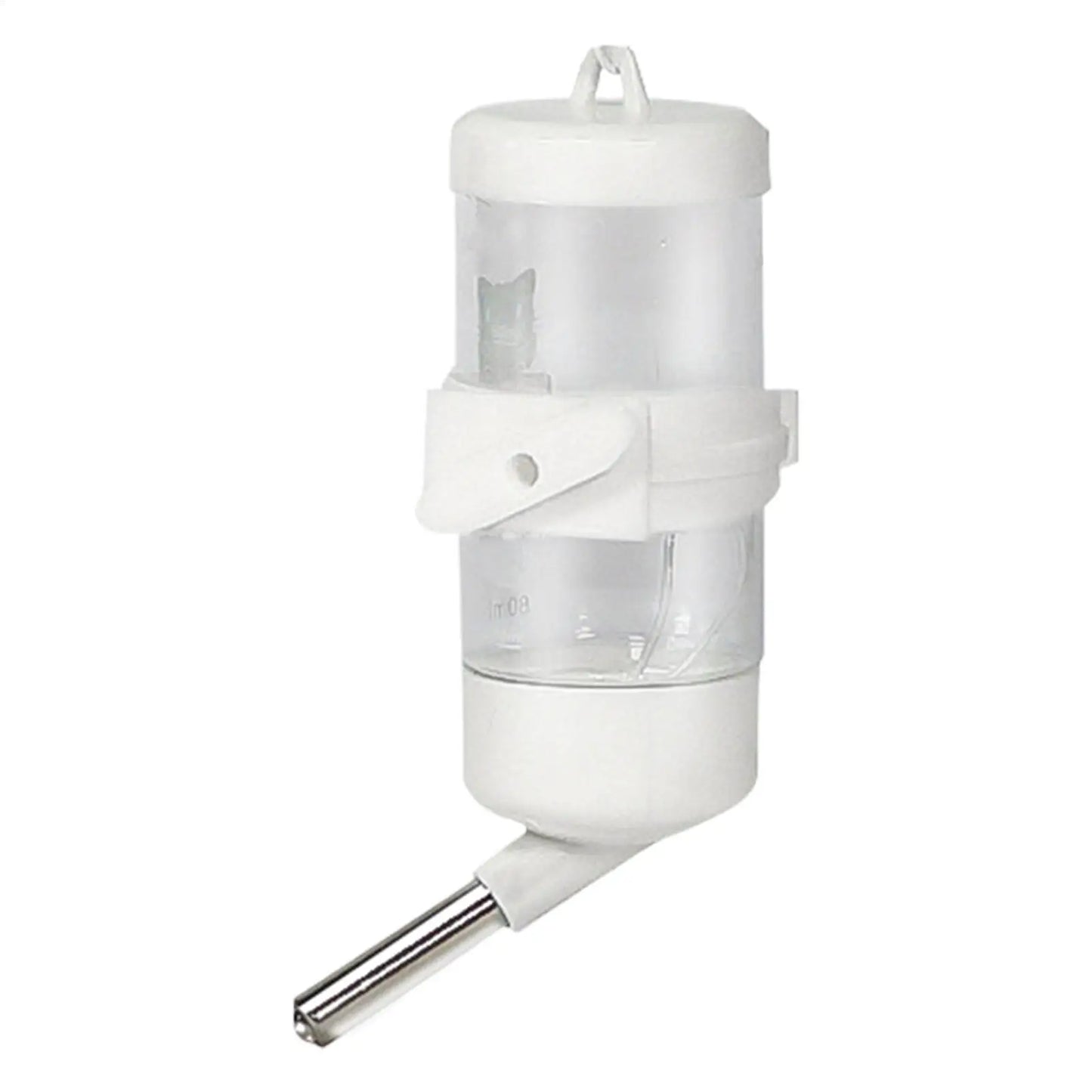 80ml Small Pet Water Bottle – Leak-Proof Hamster Dispenser
