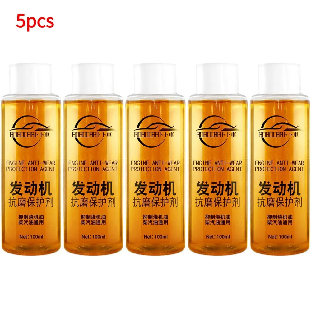Engine Cylinder Repair Oil Additive for Engine Protection Peaceful Pleasures Health and Wellness 5pcs