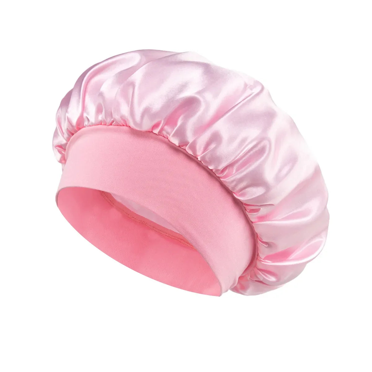 Satin Silk Sleep Bonnet | Large Hair Wrap for Long & Curly Hair