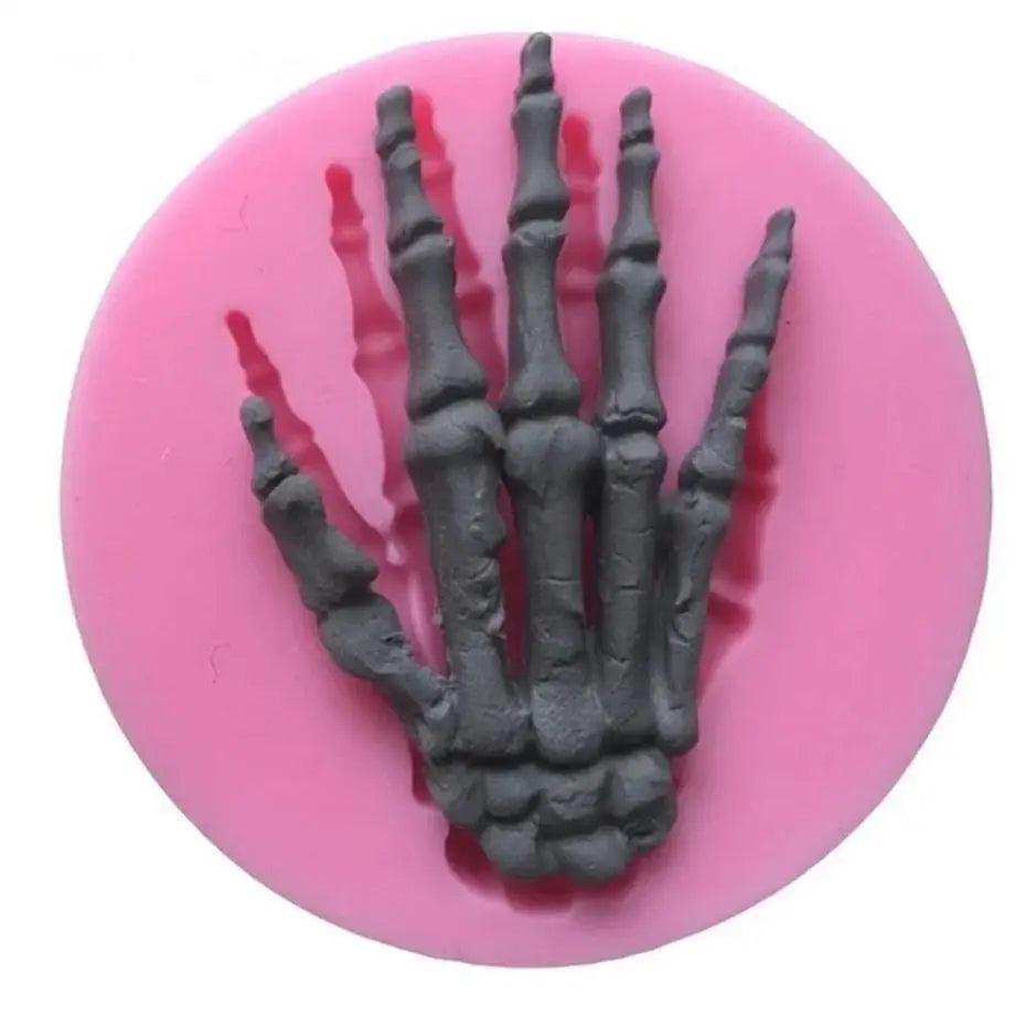 Halloween Silicone Bakeware Mold Pumpkin Owl Bat Spider Shape