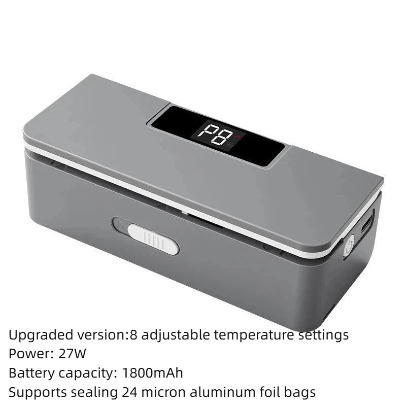 2-in-1 Portable USB Rechargeable Heat Bag Sealer & Cutter Heat Bag Sealer Peaceful Pleasures Health and Wellness A2