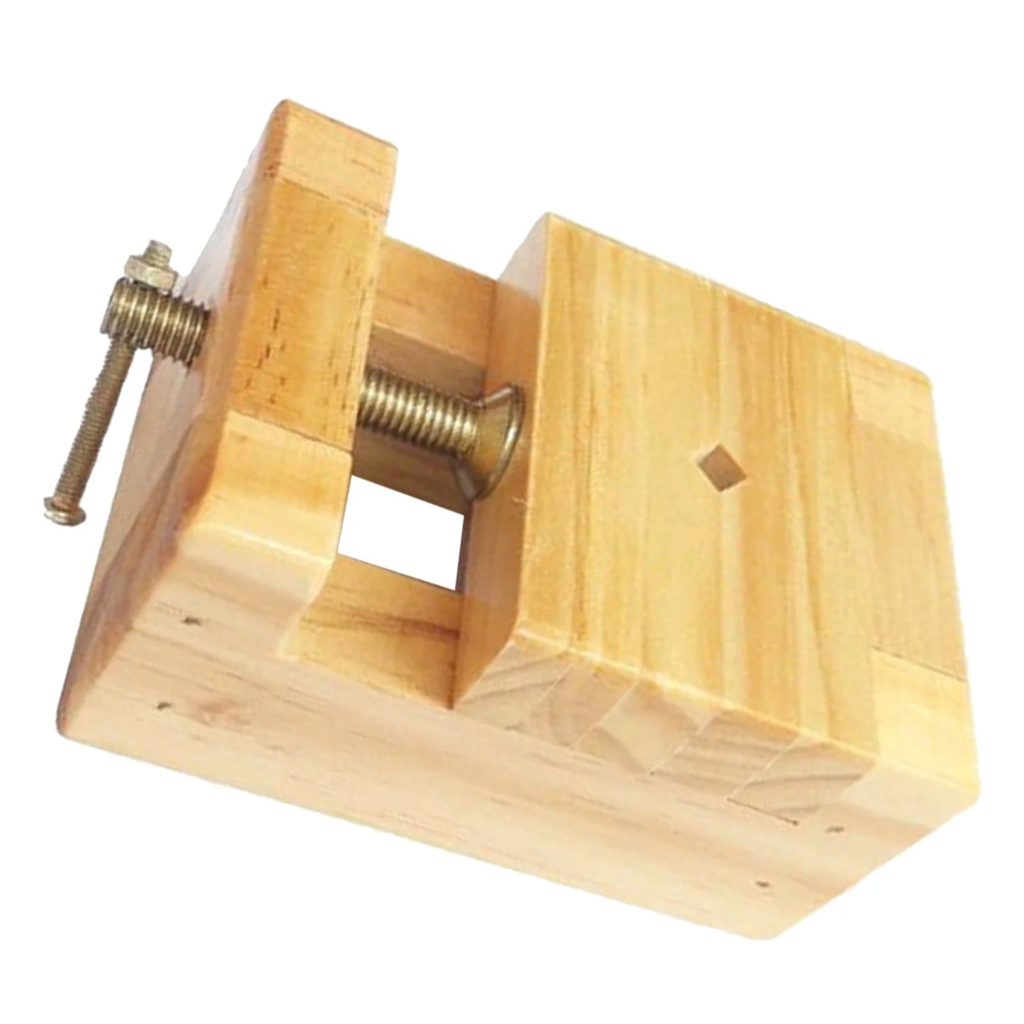 Artistic Mini Clamps Vise for Wood Work Carving Chinese Seal Stone Engraving Hand Tools Traditional Woodworking Peaceful Pleasures Health and Wellness Default Title