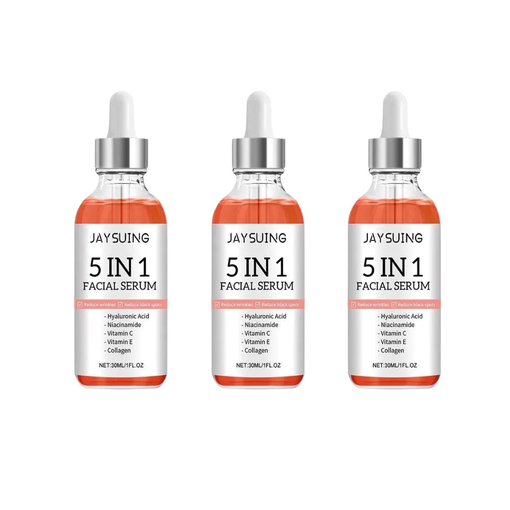 5-in-1 Hyaluronic Acid Vitamin C Face Serum | 30ml
