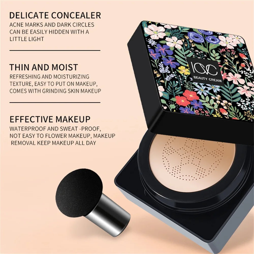 LUXURYTO Mushroom Head Air Cushion BB Cream Compact | 20g