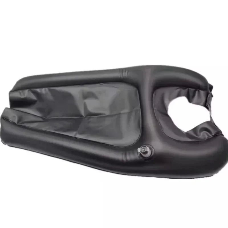 Portable Inflatable Shampoo Basin – In-Bed Hair Washing Pad