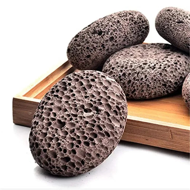 Natural Pumice Stone Foot Stone Clean Skin Grinding Callus Foot Care Massage Tool Clean Dead Hard Skin Care Callus Remover Peaceful Pleasures Health and Wellness