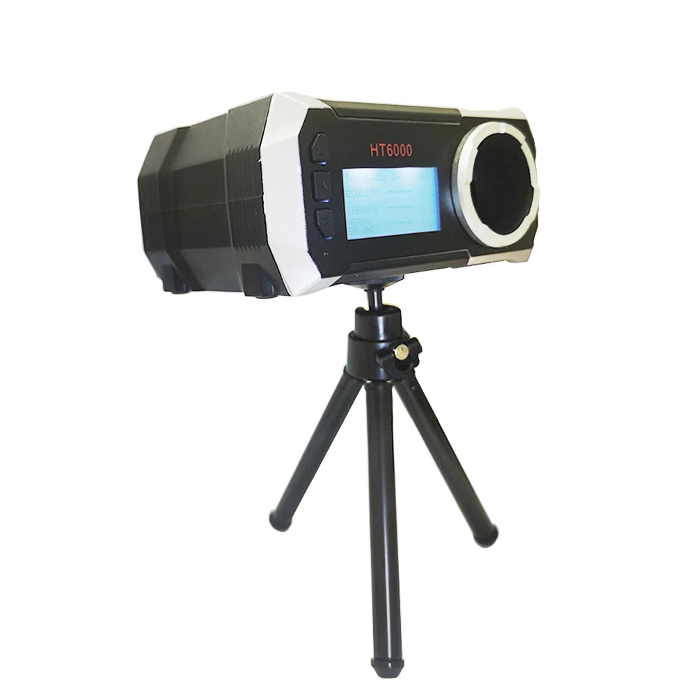 LCD Screen Bullet Firing Speed Chronograph HT6000 Shooting Screen Velometer Air Gun Paintball Gun Speed APP Smart Speed Tester Peaceful Pleasures Health and Wellness