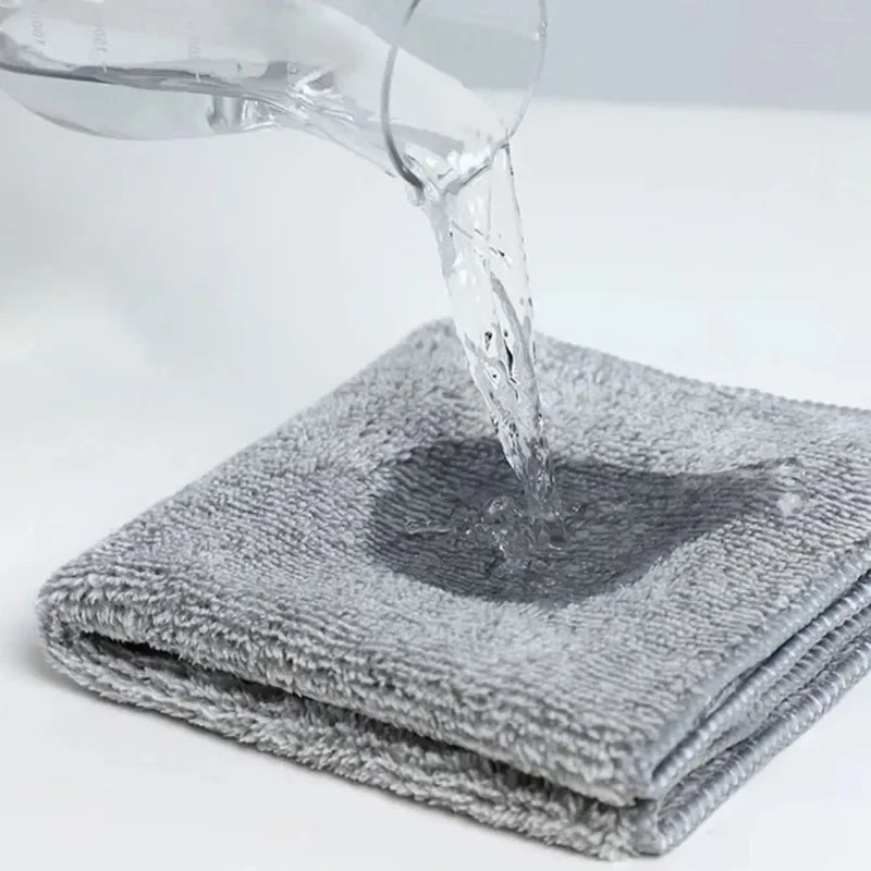 Japanese Bamboo Fiber Absorbent Towels – 5-Pack | Kitchen
