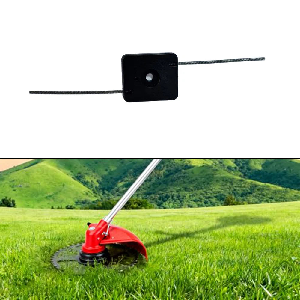 Portable Grass Trimmer Replace Head Blades Replacement Steel Wire
