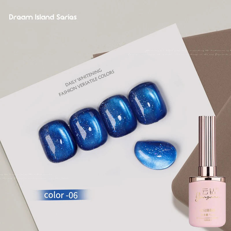 36-Color Magnetic Cat Eye Gel Polish Set | UV/LED Nail Kit