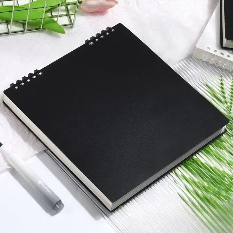B5 Grid Notepad Sketchbook – Journal, Diary & Writing Pad