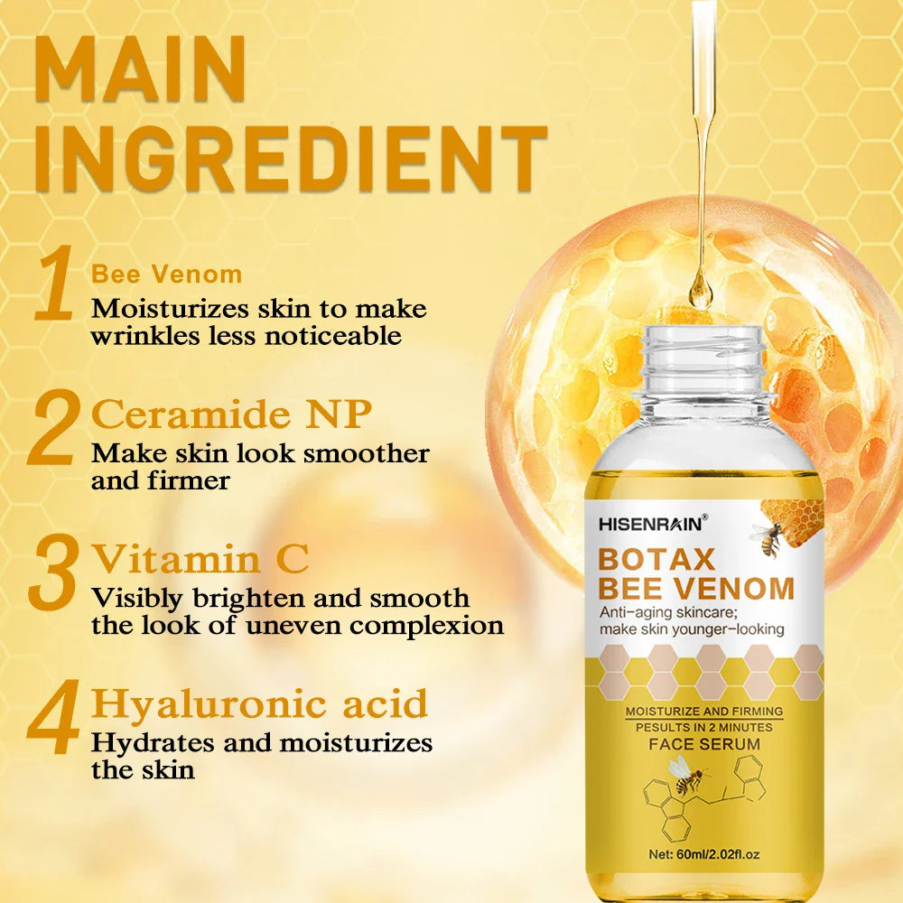 HISENRAIN Botax Anti-Aging Face Serum – Lift, Firm & Hydrate