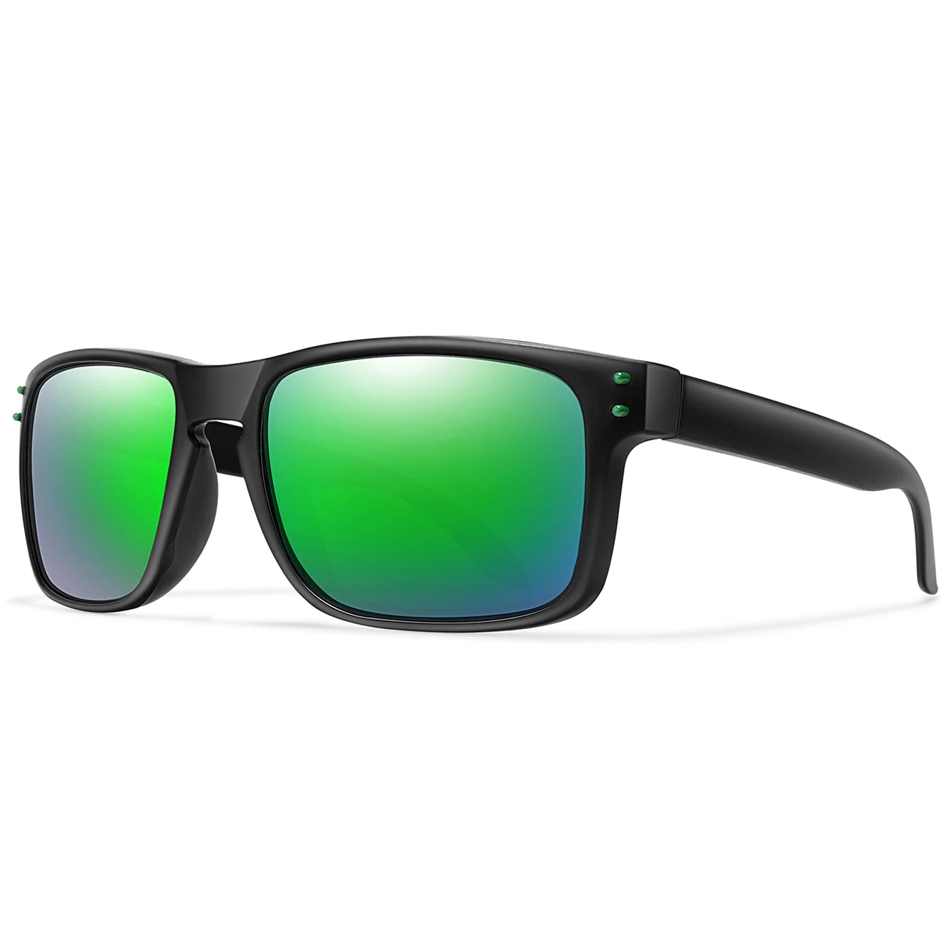 Luxury Square Vintage Polarized Sunglasses – UV400 Protection for Cycling, Driving, Fishing & Travel – Unisex