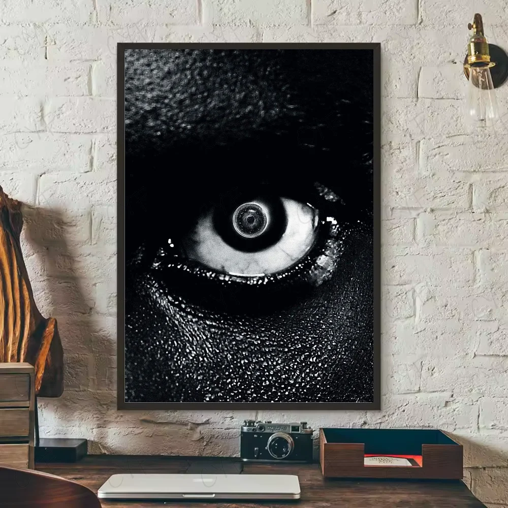 D-Damso Qalf Rapper Poster HD art sticky wall waterproof home living room bedroom bar aesthetic decoration Peaceful Pleasures Health and Wellness