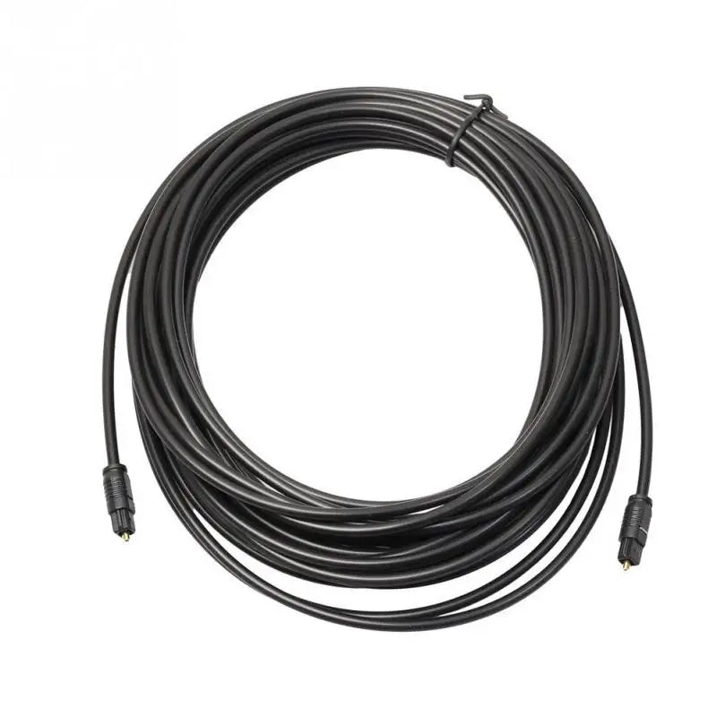 New High Quality SPDIF MD DVD Gold-Plated Cable 1m 1.5m 2m 3m 5m For Toslink Gold-Plated Digital Optical Audio Cable Peaceful Pleasures Health and Wellness