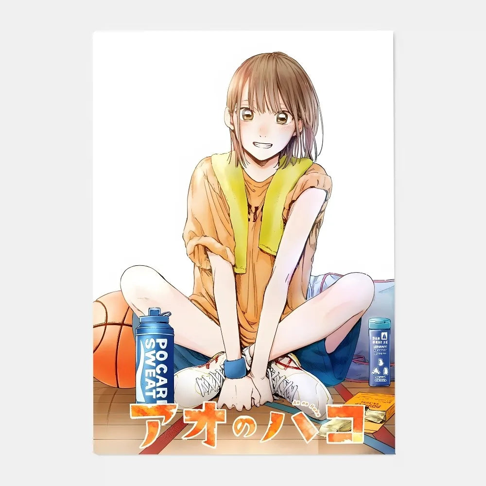 Anime Ao No H-hako Poster HD art sticky wall waterproof home living room bar decoration Peaceful Pleasures Health and Wellness z3 21X30cmNoframe