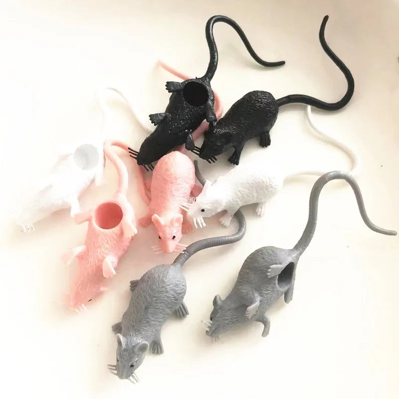 Realistic Fake Mouse Prank Toy | Halloween Novelty PVC Prop