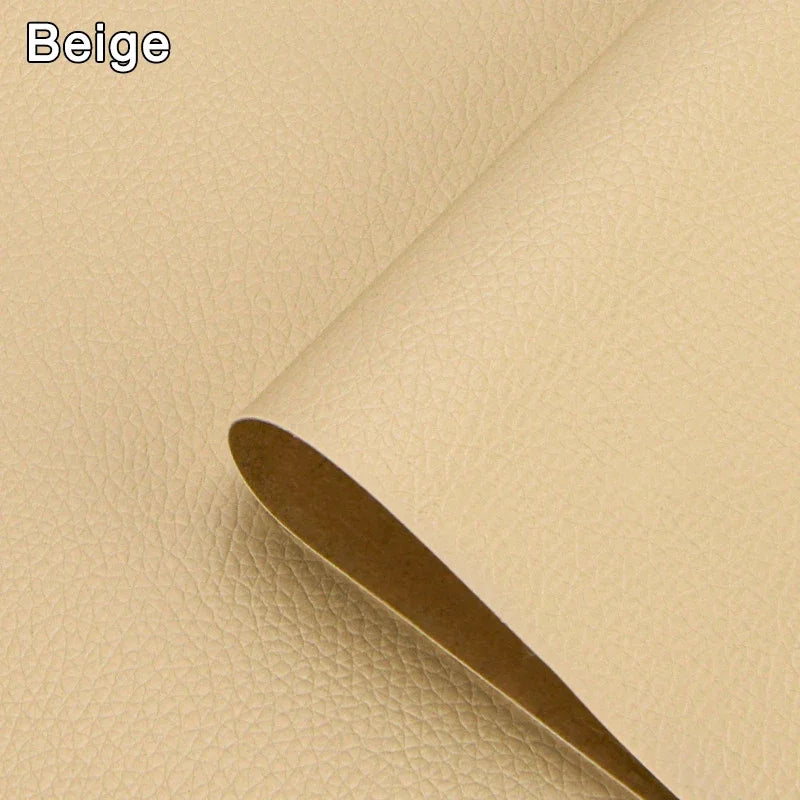 10-300cm Self Adhesive Leather Repair Patch Tape Self-Adhesive House DIY Fix For Sofa Moto Car Seat Bag Home Sheets Patches Peaceful Pleasures Health and Wellness Beige 300 x 138cm
