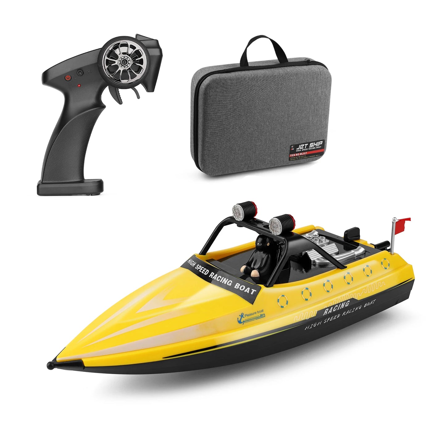 WLtoys WL917 RC Jet Boat 2.4GHz 16km/h | Kids & Adults Gift