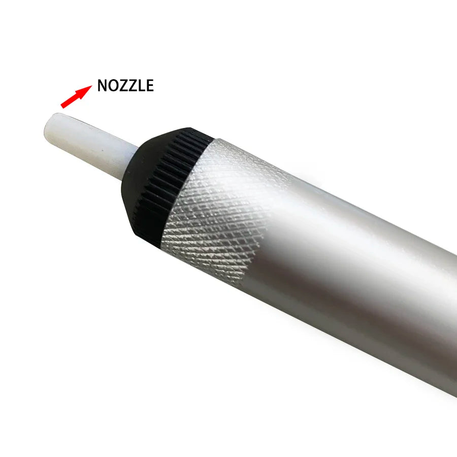 Aluminium Desoldering Pump – Solder Sucker Vacuum Tool