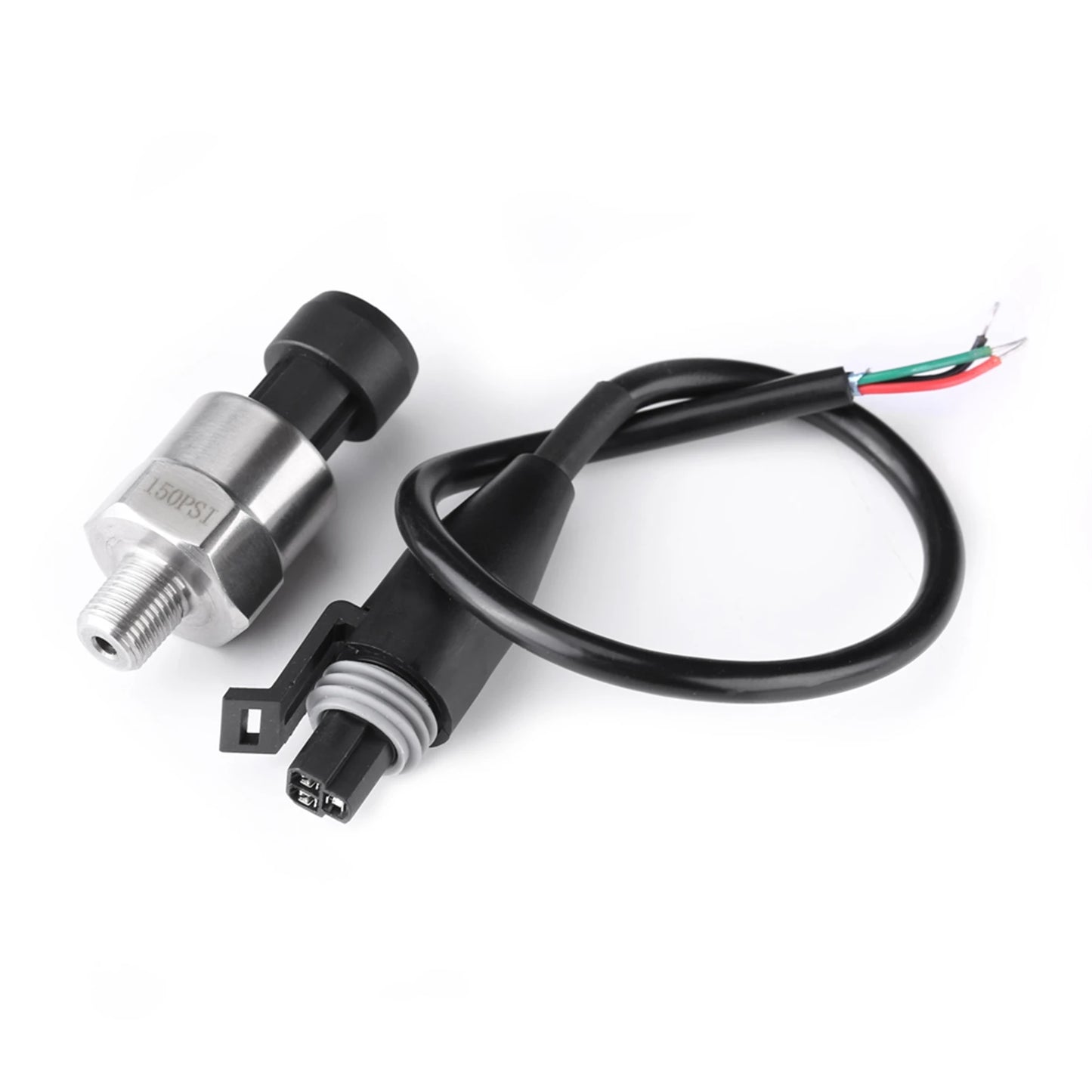 1 8NPT Thread Stainless Steel Pressure Transducer Sender Sensor Oil