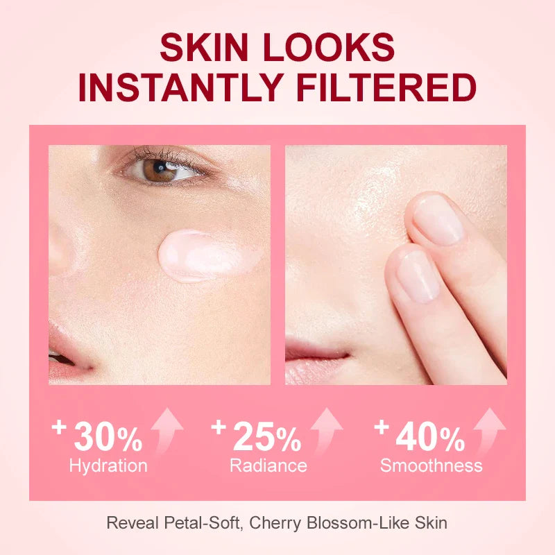 AUQUEST Sakura Face Cream – Deep Hydration & Nourishment
