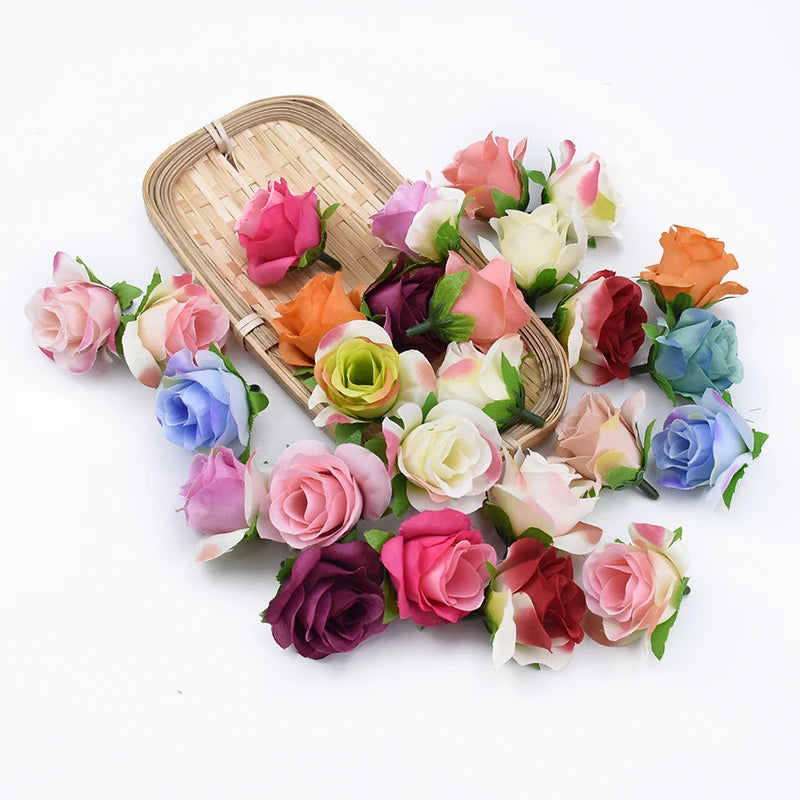 Silk Rose Bud Artificial Flowers – Wedding, Party & Home Decor Artificial Silk Flowers Peaceful Pleasures Health and Wellness