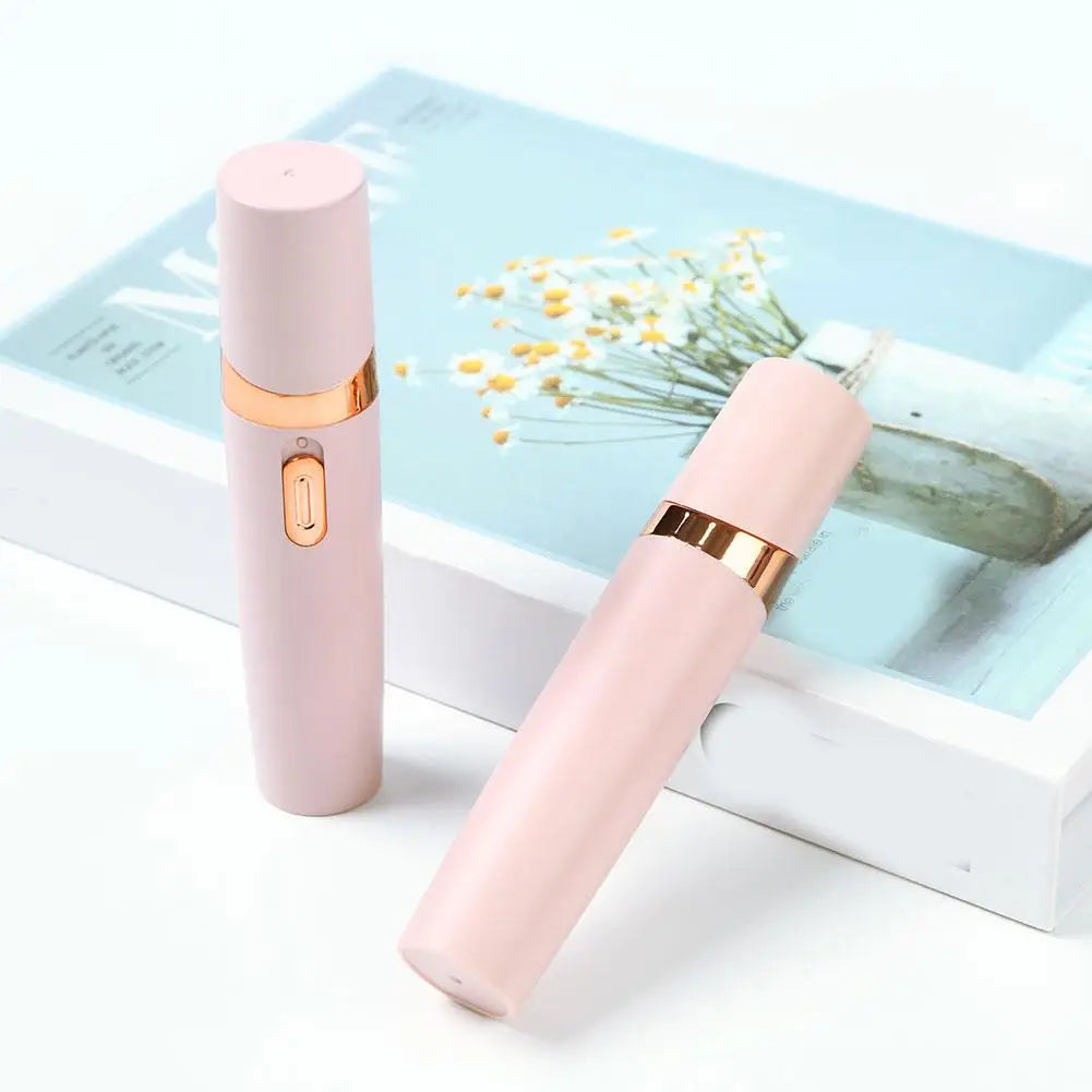 2-in-1 Women's Electric Hair Remover – Gentle Full Body Shaver