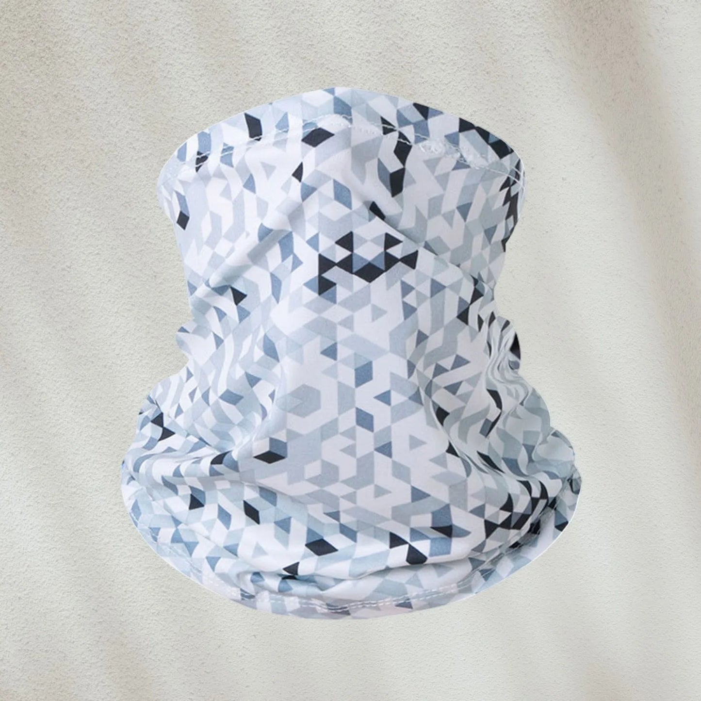 Summer Sports Bandana Breathable UV SunProtection Camping Hiking Cycling Scarves Headwear Men Women Neck Warmer Tube Magic Scarf Peaceful Pleasures Health and Wellness E One Size