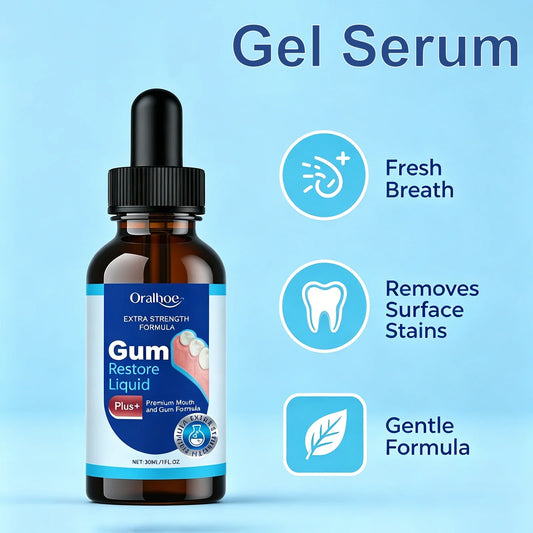 30ml Gum Care Oral Drops – Fresh Breath Daily Mouth Rinse Oral Care Drops Oasis Select