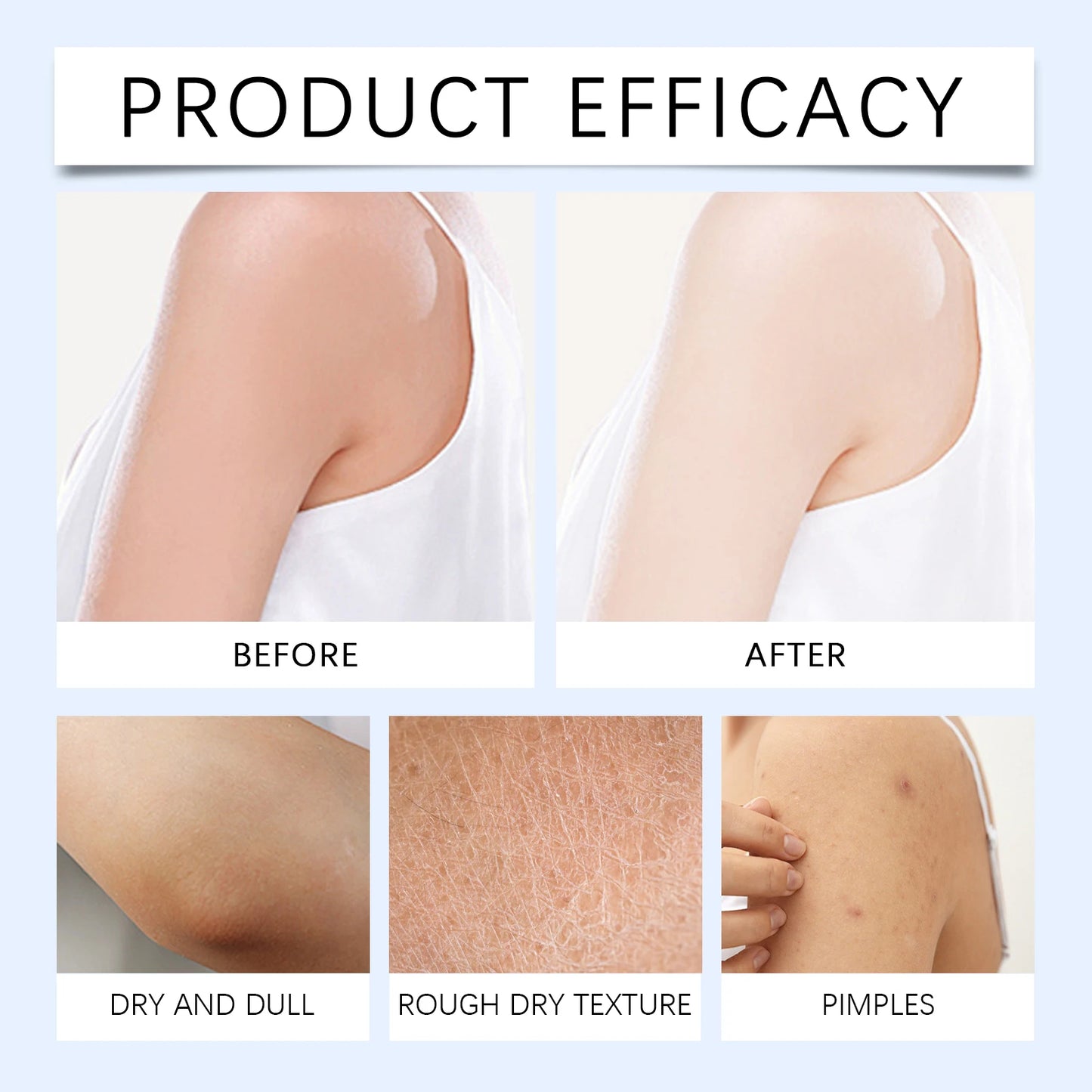 OceAura NAD+ Hydrating Body Patches | 30pc Moisturizing Skin Care