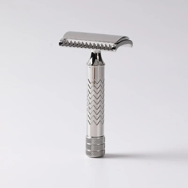 2026 Beard Shaver Mens Yaqi CASTOR Stainless Steel Safety Razor Peaceful Pleasures Health and Wellness RAASS2583