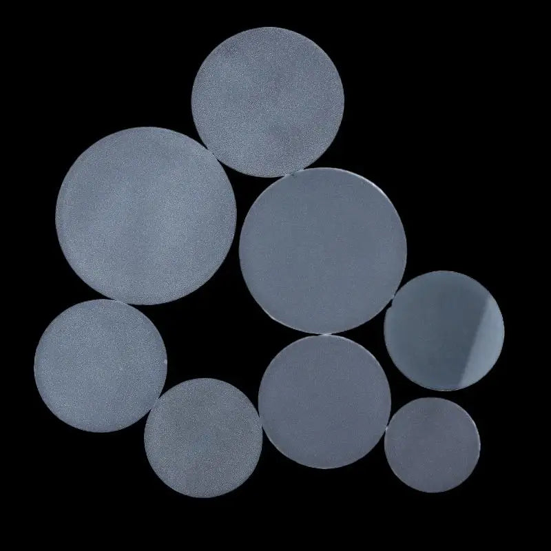 5PCS Matte Glass Round Flat Semitransparent Frosted Glass Lampshade For LED Lamp Down Light Flashlight Accessories Peaceful Pleasures Health and Wellness