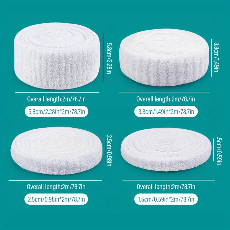1 Roll Breathable Net Tubular Bandage Elastic Mesh Wound Dressing Tubing Gauze Bandage Stretch Tube Bandages For Wrist Peaceful Pleasures Health and Wellness