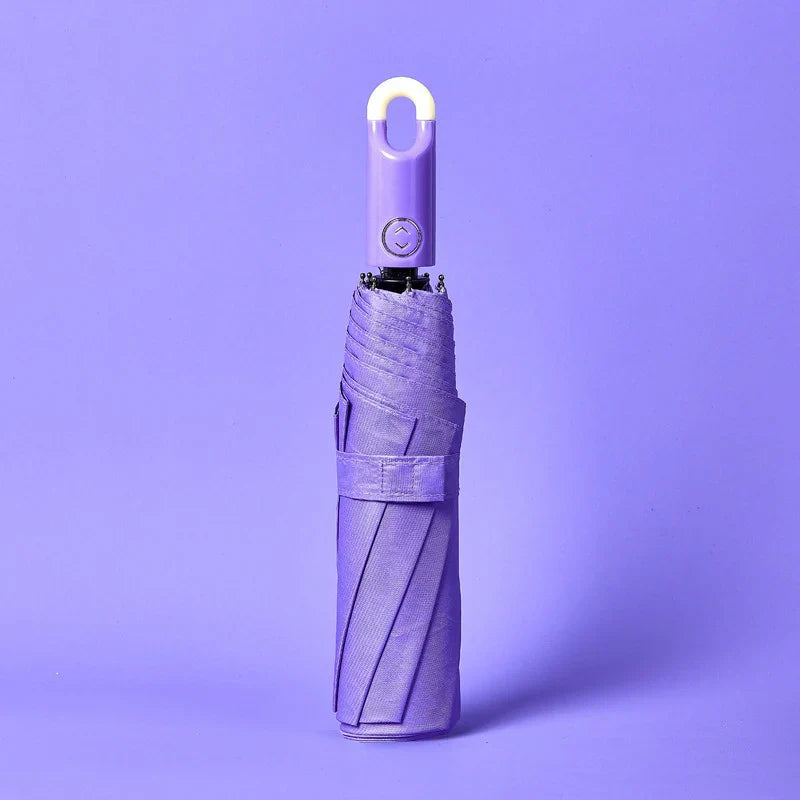 Automatic Folding Umbrella – UV Sun & Rain Protection