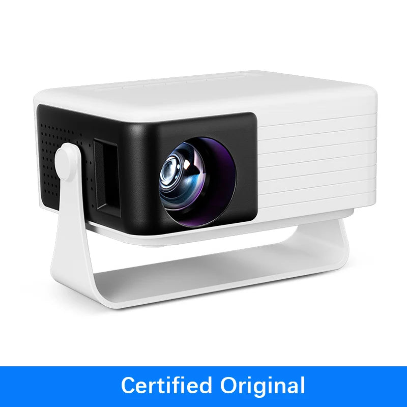 AUN Y3 Mini Projector 1080P HD | HDMI, iPhone Mirror, 120" Peaceful Pleasures Health and Wellness