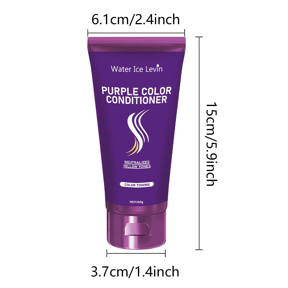 Purple Keratin Hair Mask – Deep Nourishing Treatment 100g Keratin Hair Mask Peaceful Pleasures Health and Wellness